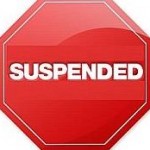 SUSPENDED